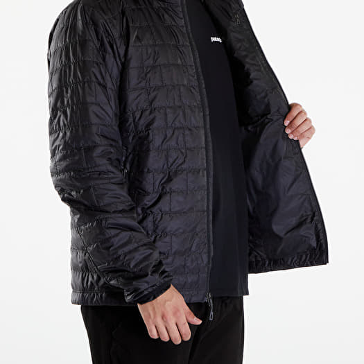 Jackets Patagonia M s Nano Puff Hoody Black Queens