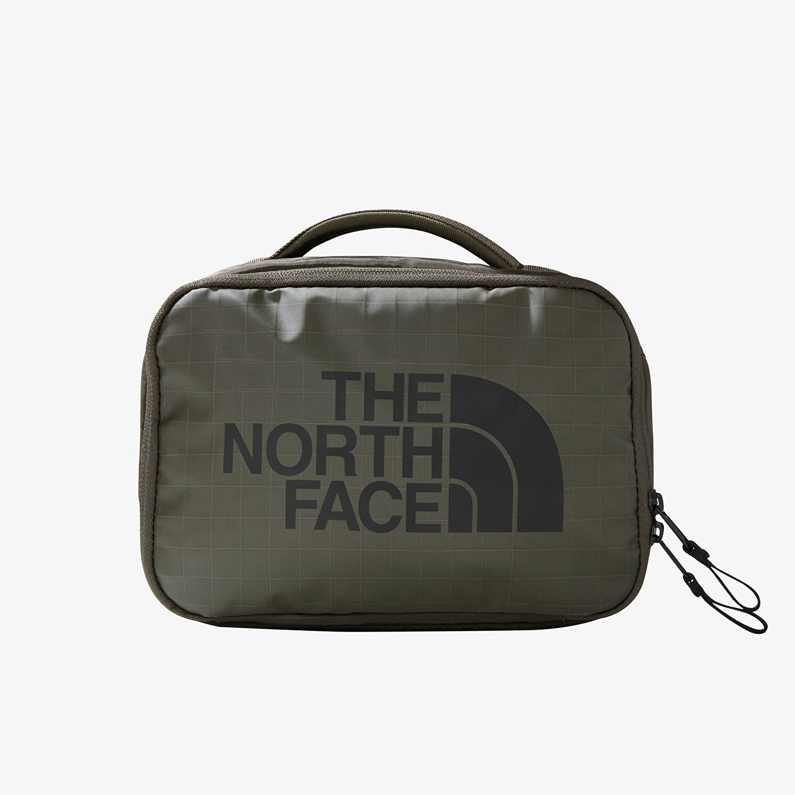 Pouches The North Face Base Camp Voyager Dopp Kit New Taupe Green/ TNF Black