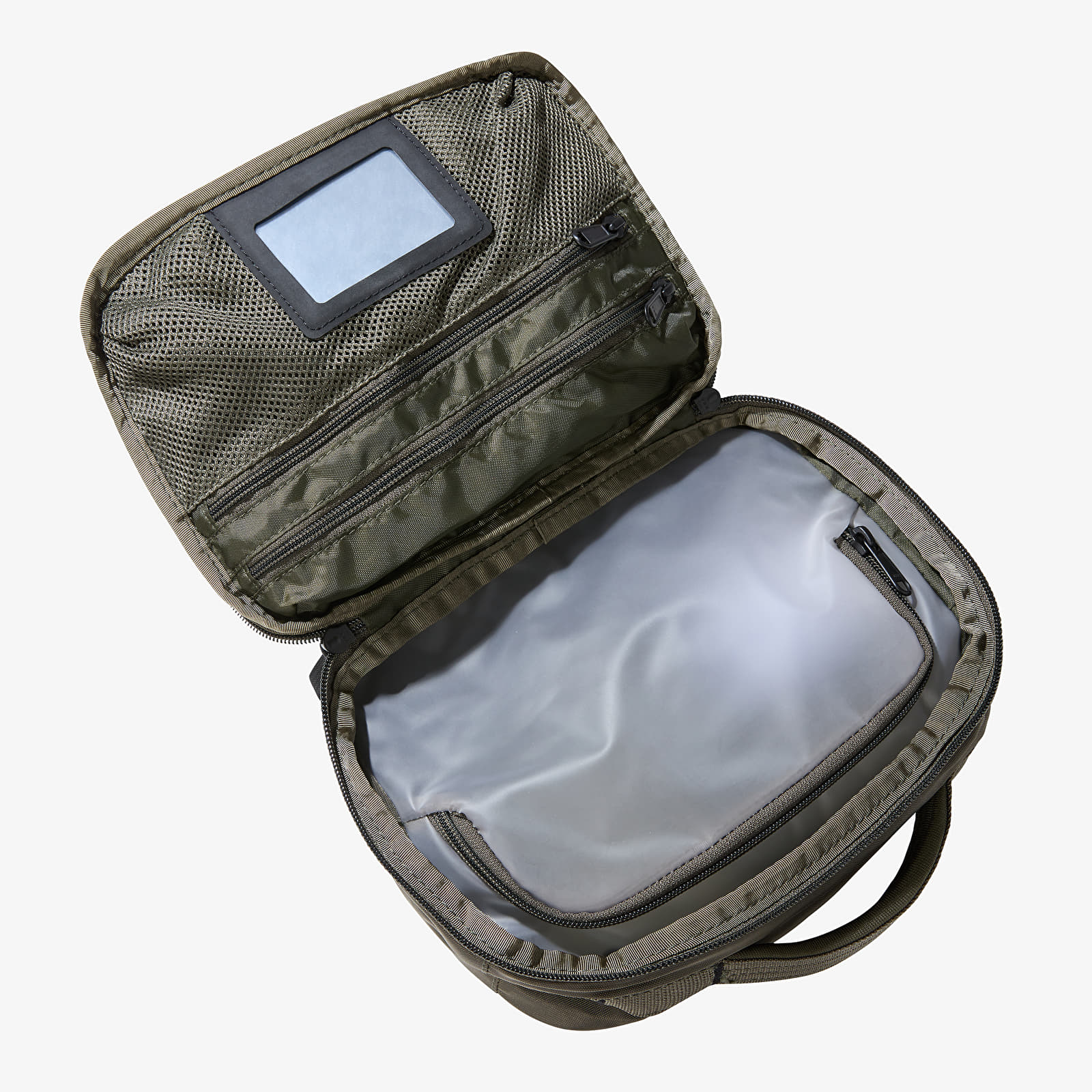 Pouches The North Face Base Camp Voyager Dopp Kit New Taupe Green/ TNF Black