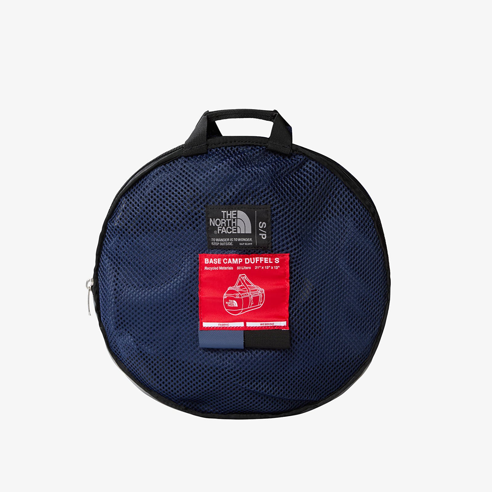 Bags and backpacks - men's accessories The North Face Base Camp Duffel - S Summit Navy/ TNF Black