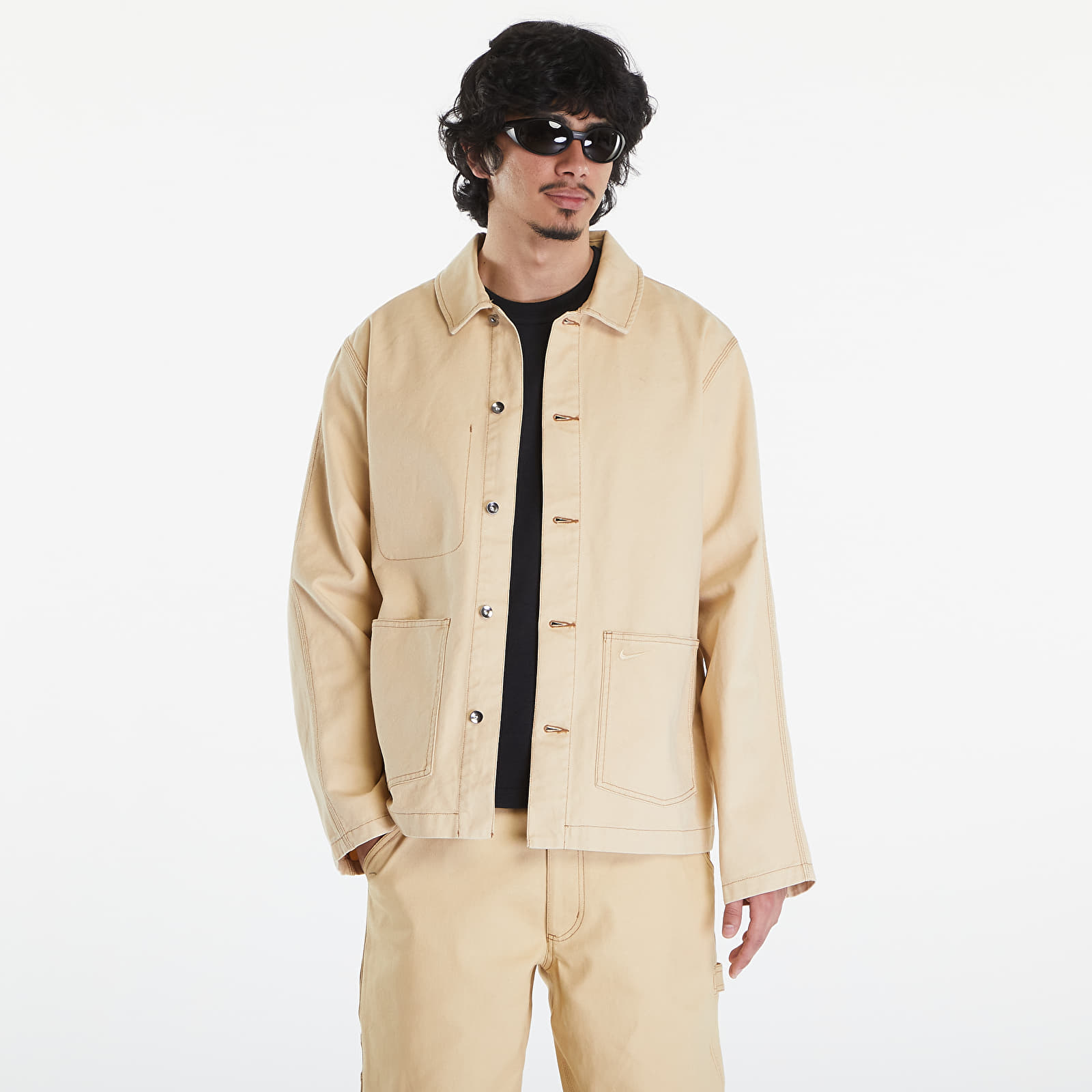 Bundy Nike Life Men's Chore Coat Sesame/ Sesame