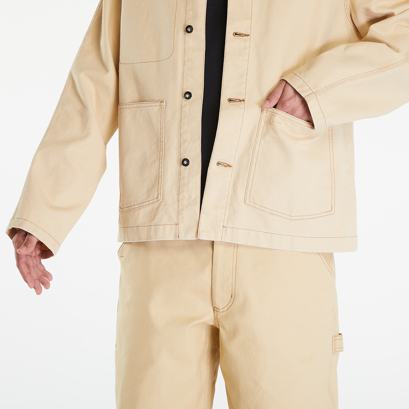 Bundy Nike Life Men's Chore Coat Sesame/ Sesame