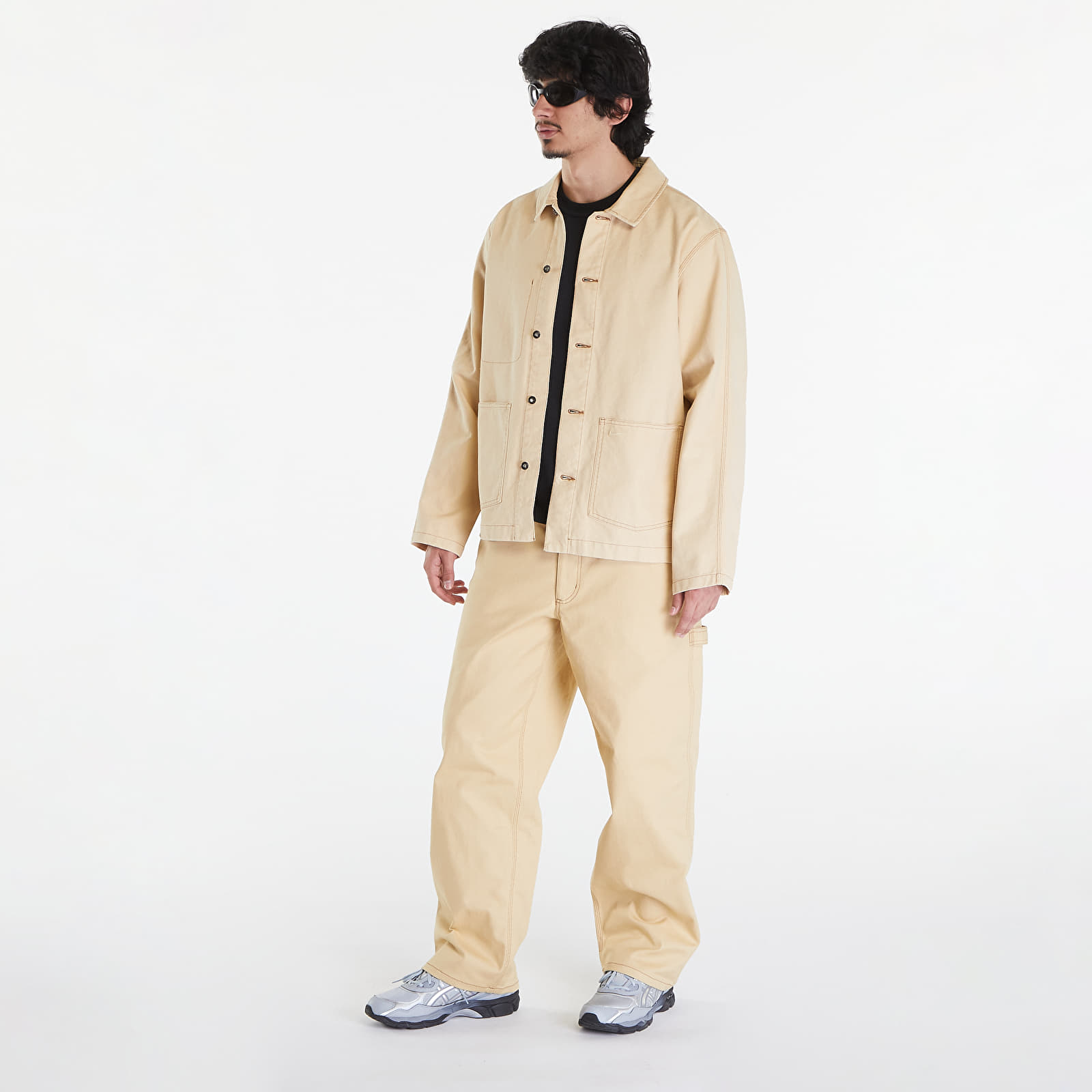 Bundy Nike Life Men's Chore Coat Sesame/ Sesame