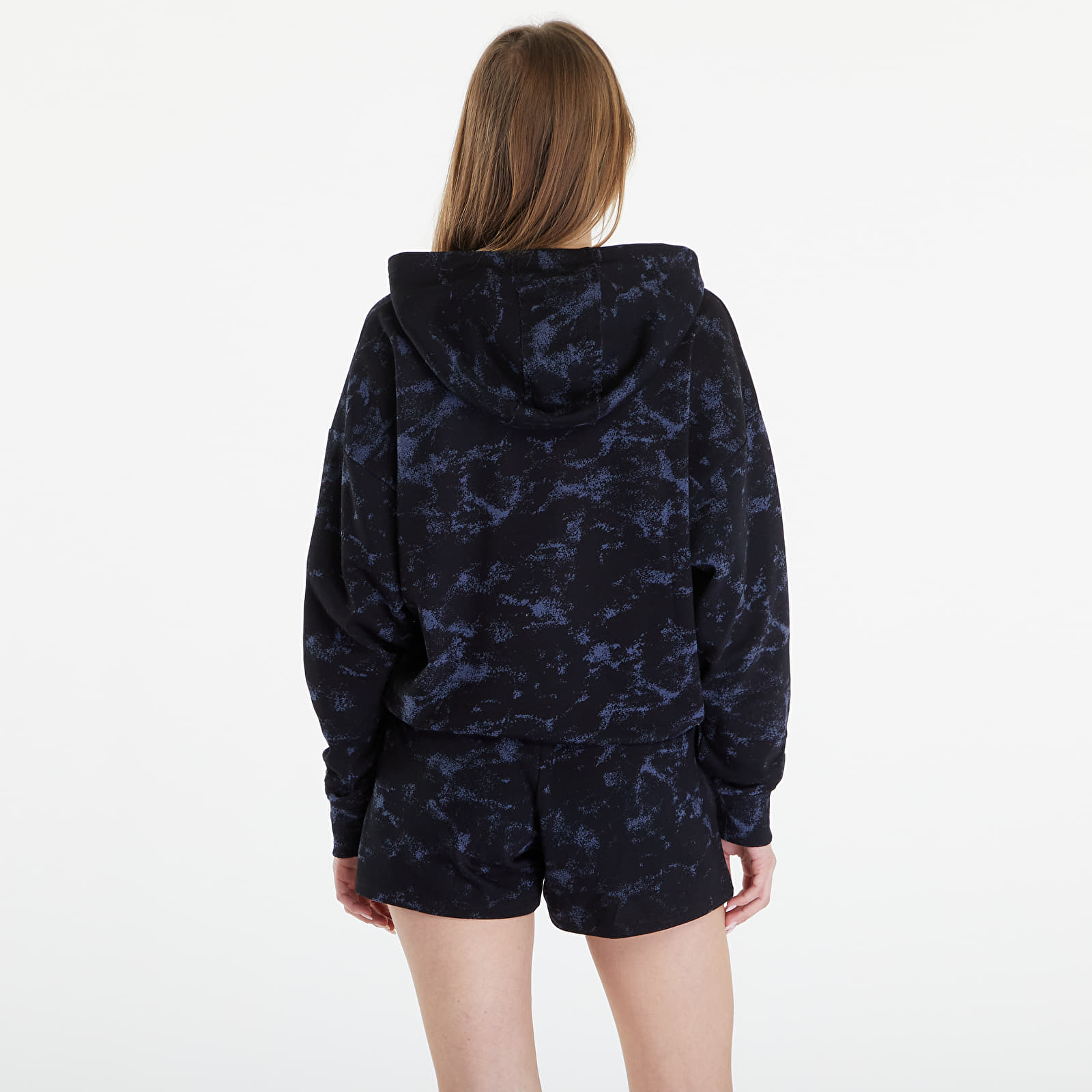 Sudaderas Under Armour Project Rock W Underground Terry Hoodie Black/ Nova Orange/ Black