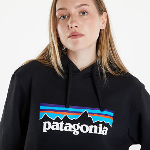 Sweatshirts Patagonia P 6 Logo Uprisal Hoody UNISEX Black Queens