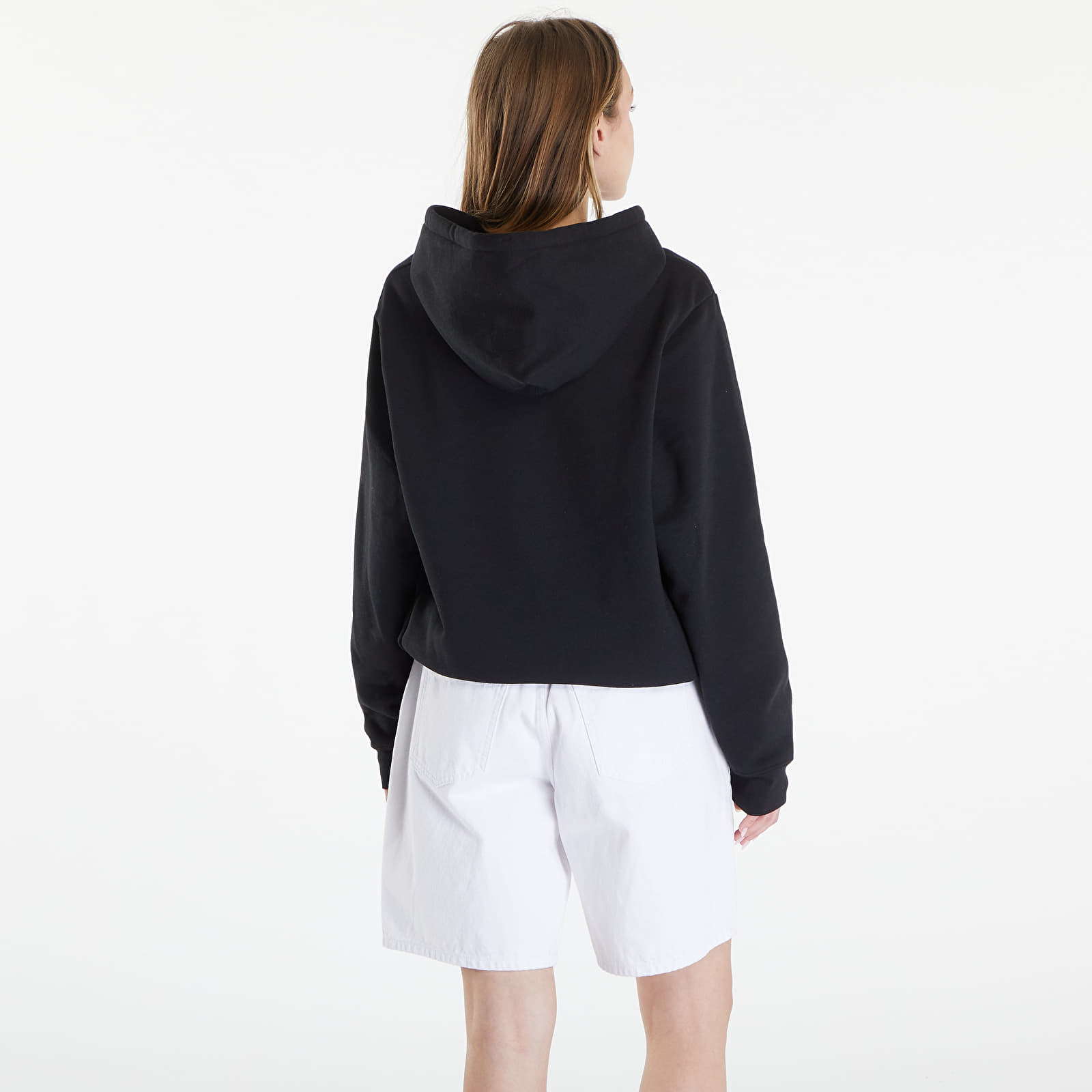 Bluzy Patagonia P-6 Logo Uprisal Hoody UNISEX Black