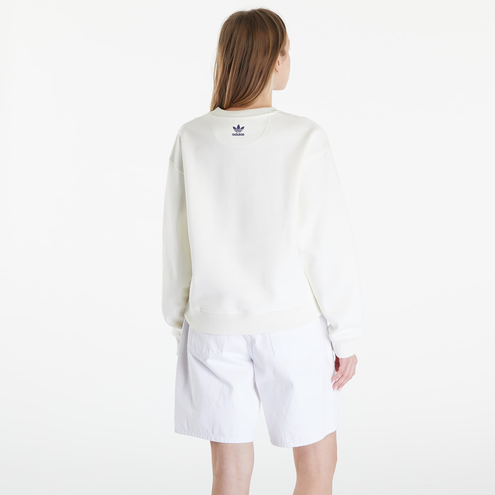 Bluzy adidas Graphics Sweatshirt Off White