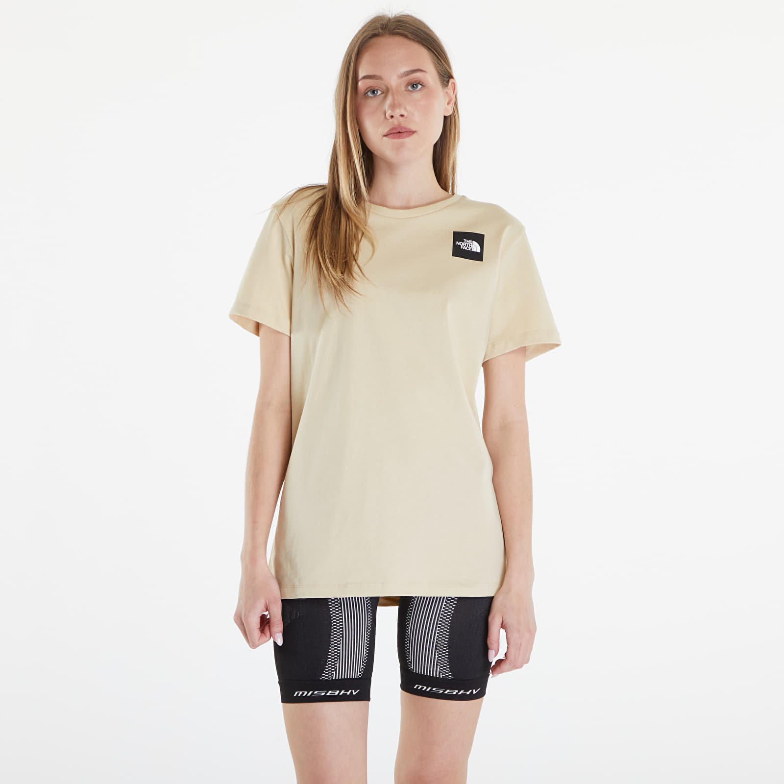Camisetas de mujer The North Face Relaxed Fine Tee Gravel