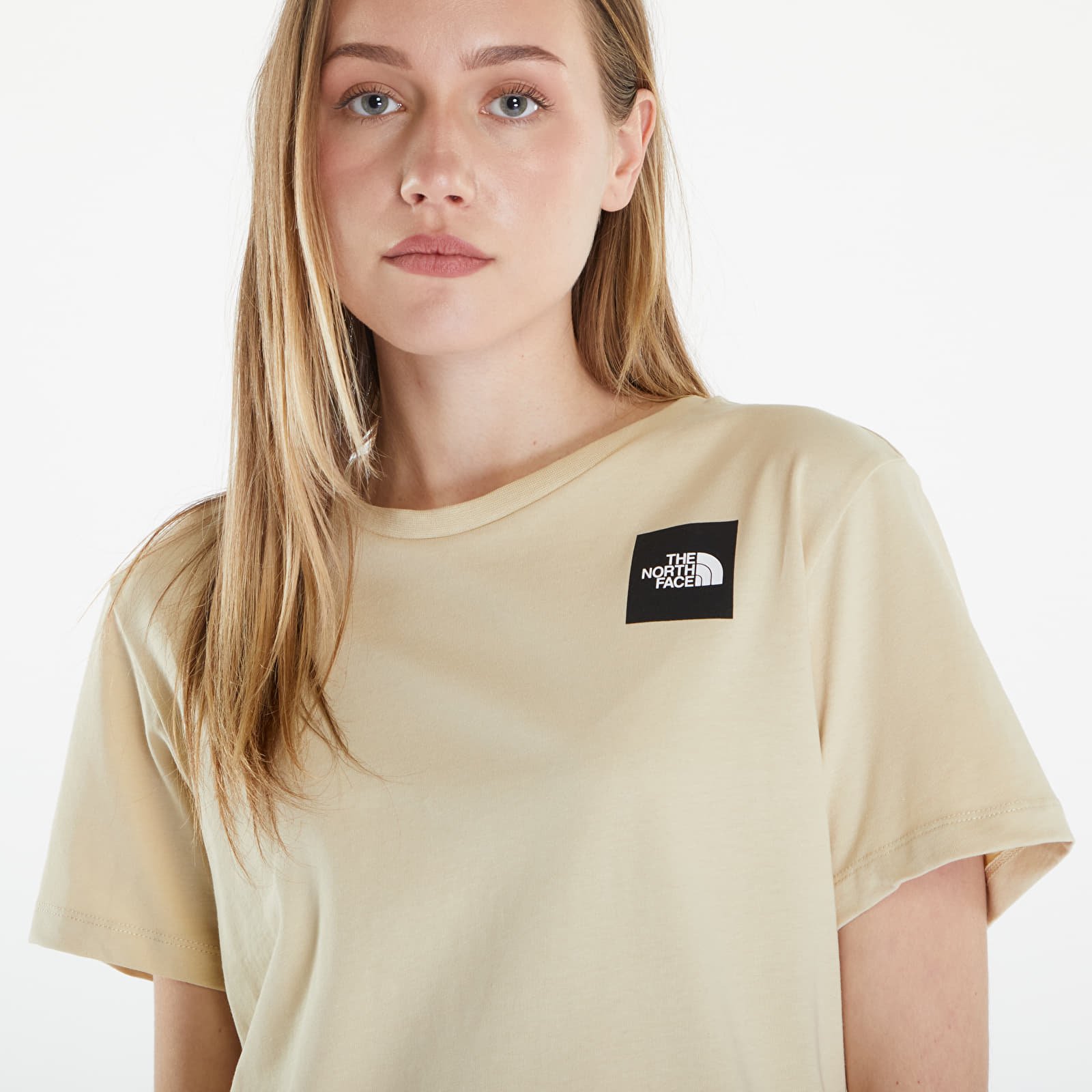 Camisetas de mujer The North Face Relaxed Fine Tee Gravel