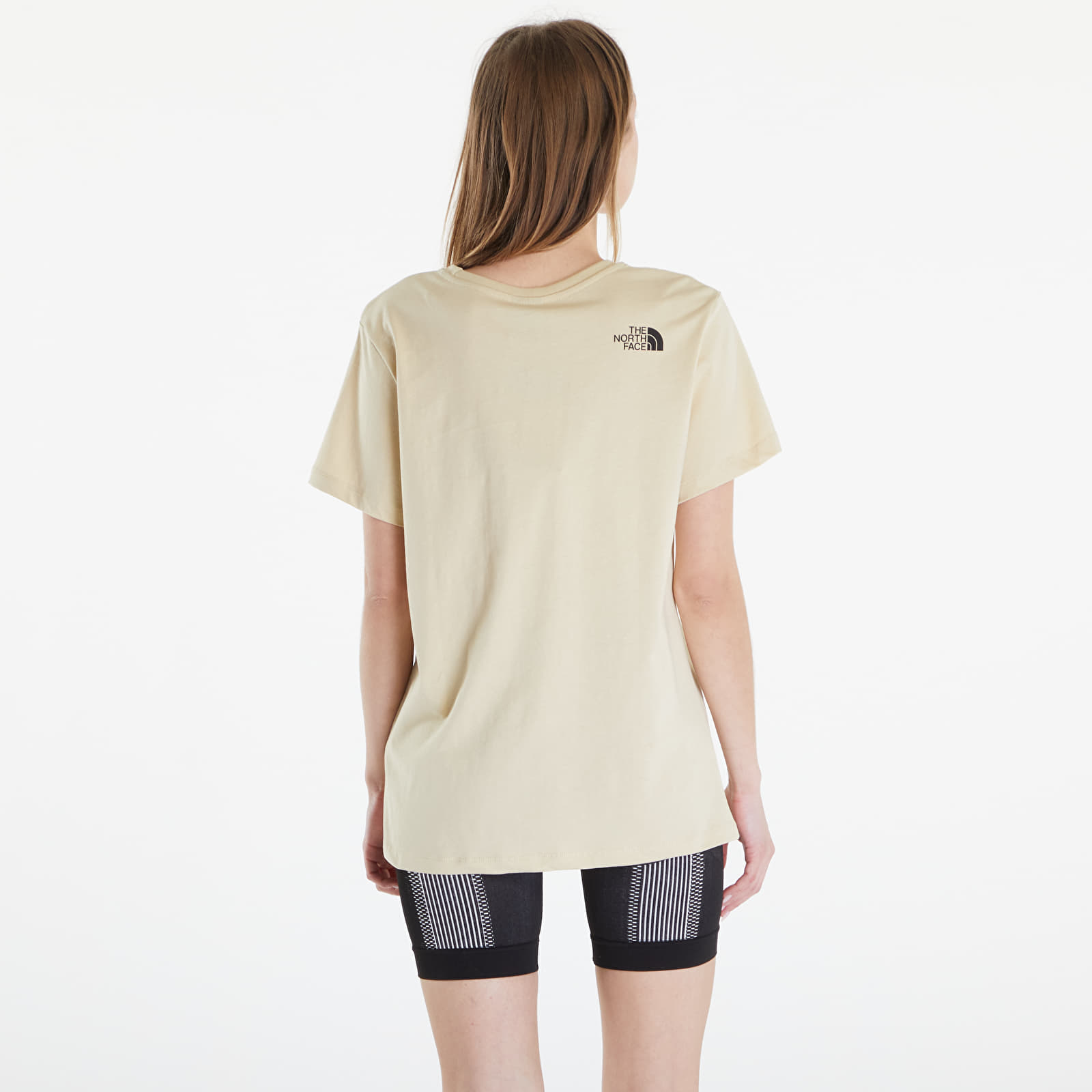 Camisetas de mujer The North Face Relaxed Fine Tee Gravel