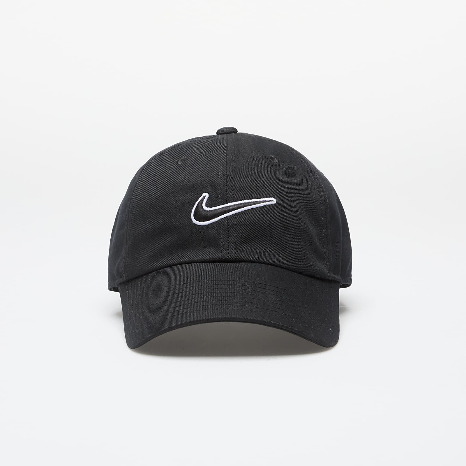 Gorras Nike Club Unstructured Swoosh Cap Black/ Black