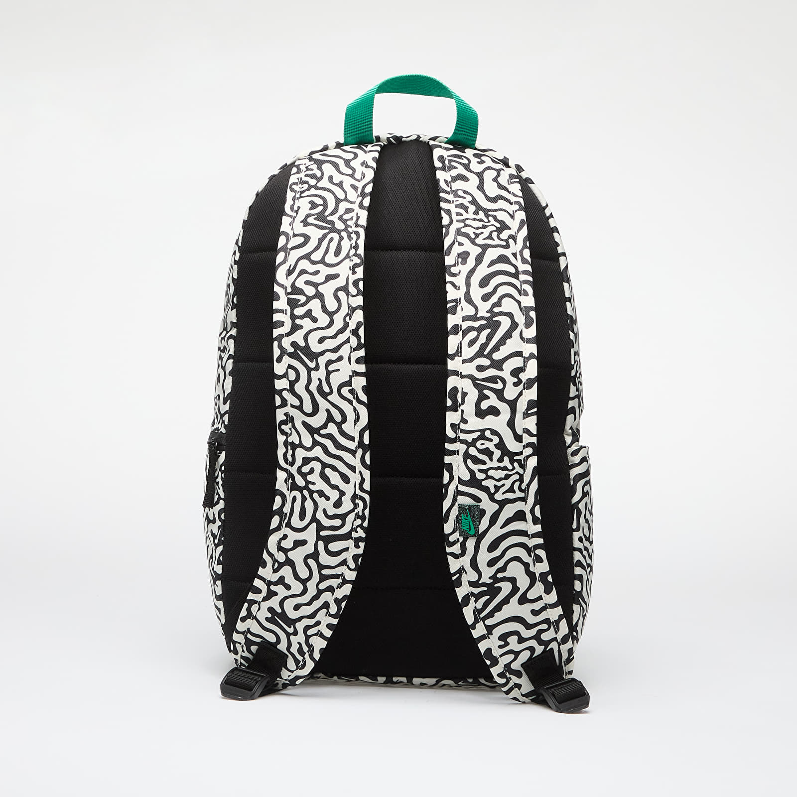 Green and black nike backpack online