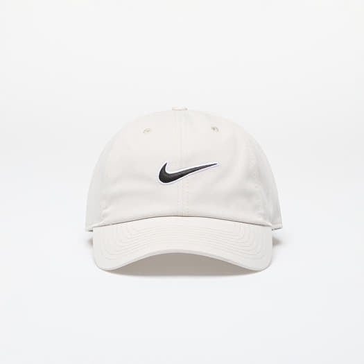 Cap Nike Club Unstructured Swoosh Cap Light Bone/ Black