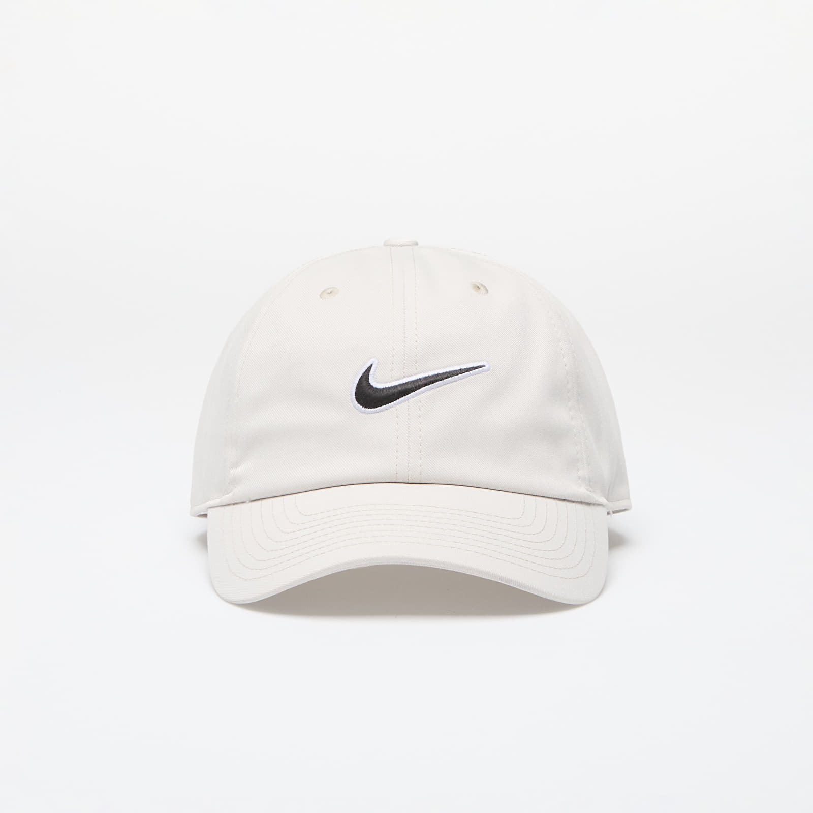 Gorras Nike Club Unstructured Swoosh Cap Light Bone/ Black