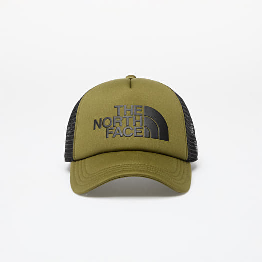 The north face logo trucker cap best sale