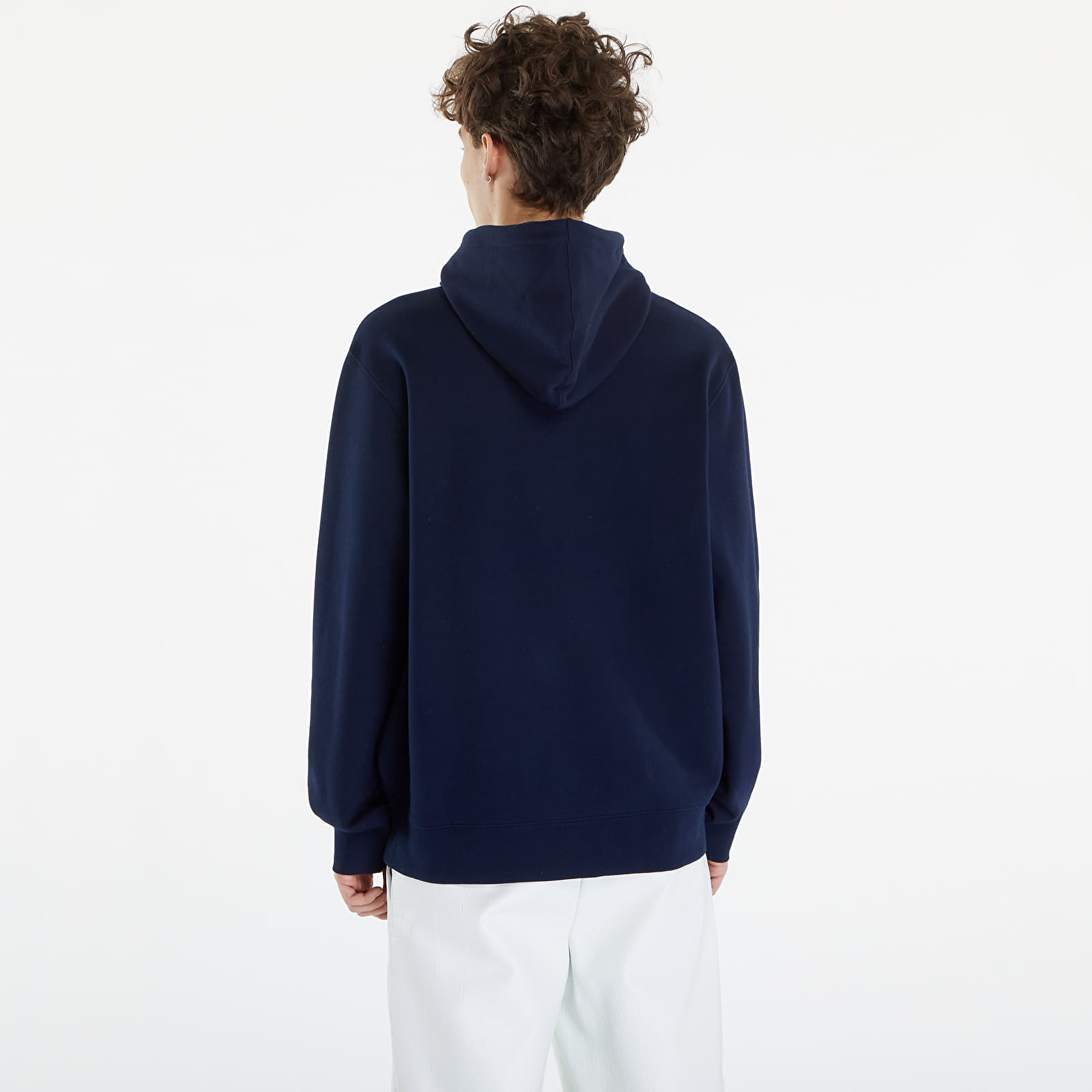 Hoodies and sweatshirts  LACOSTE Men's Sweatshirt Navy Blue