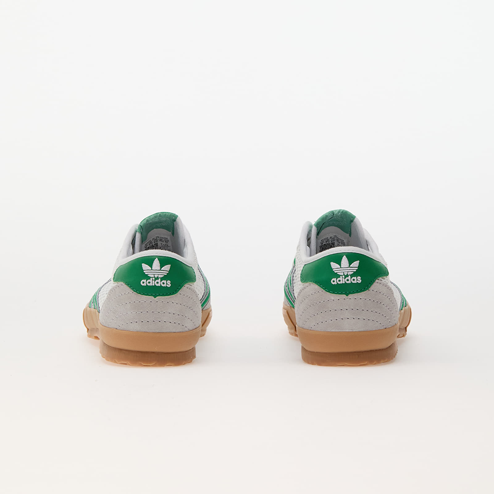 Sneakers und Schuhe für Frauen adidas Tischtennis W Ftw White/ Green/ Grey Two