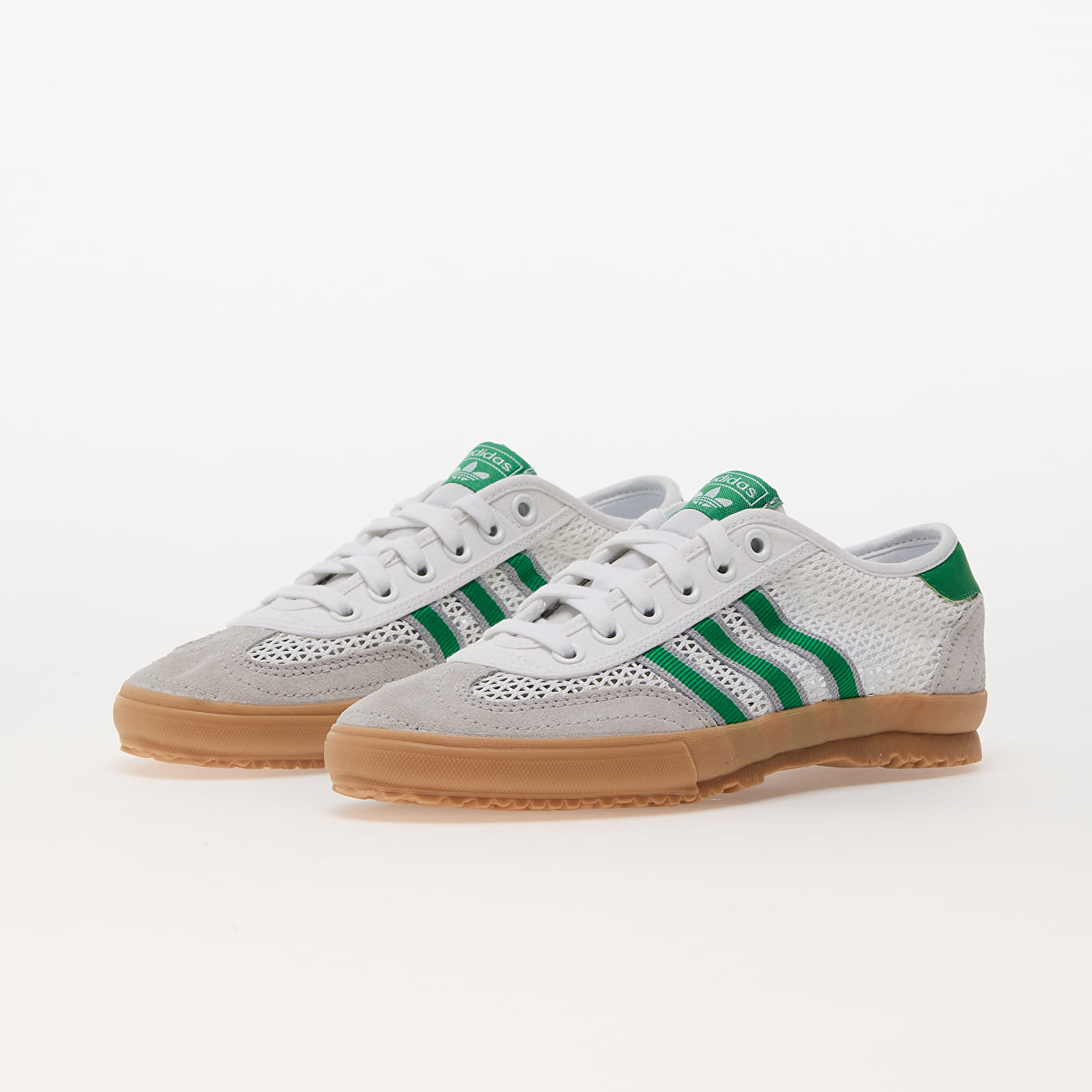 Sneakers und Schuhe für Frauen adidas Tischtennis W Ftw White/ Green/ Grey Two