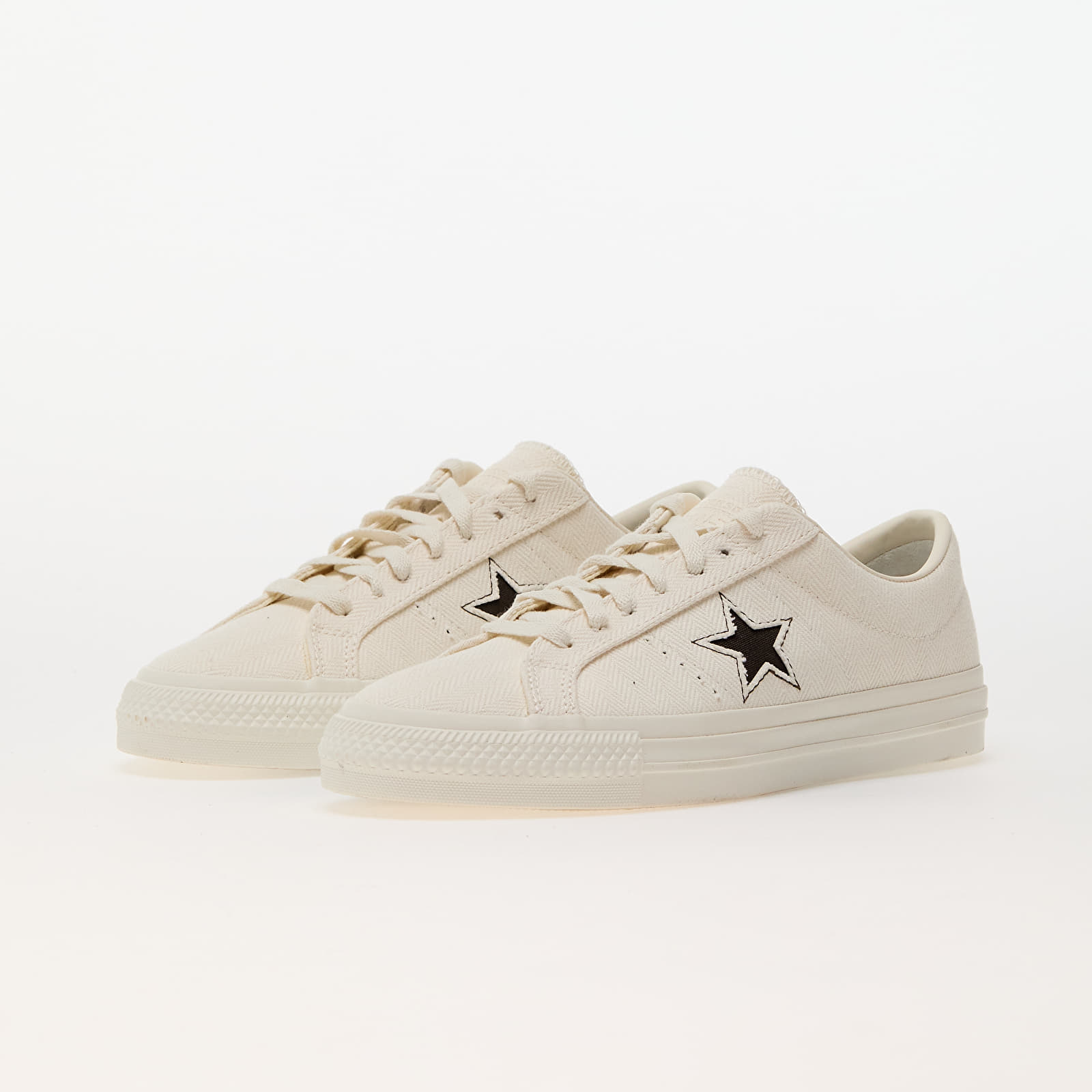 Moški čevlji Converse One Star Pro Herringbone Egret/ Fresh Brew/ Egret