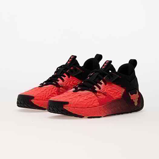 Under armour black and red shoes cheap