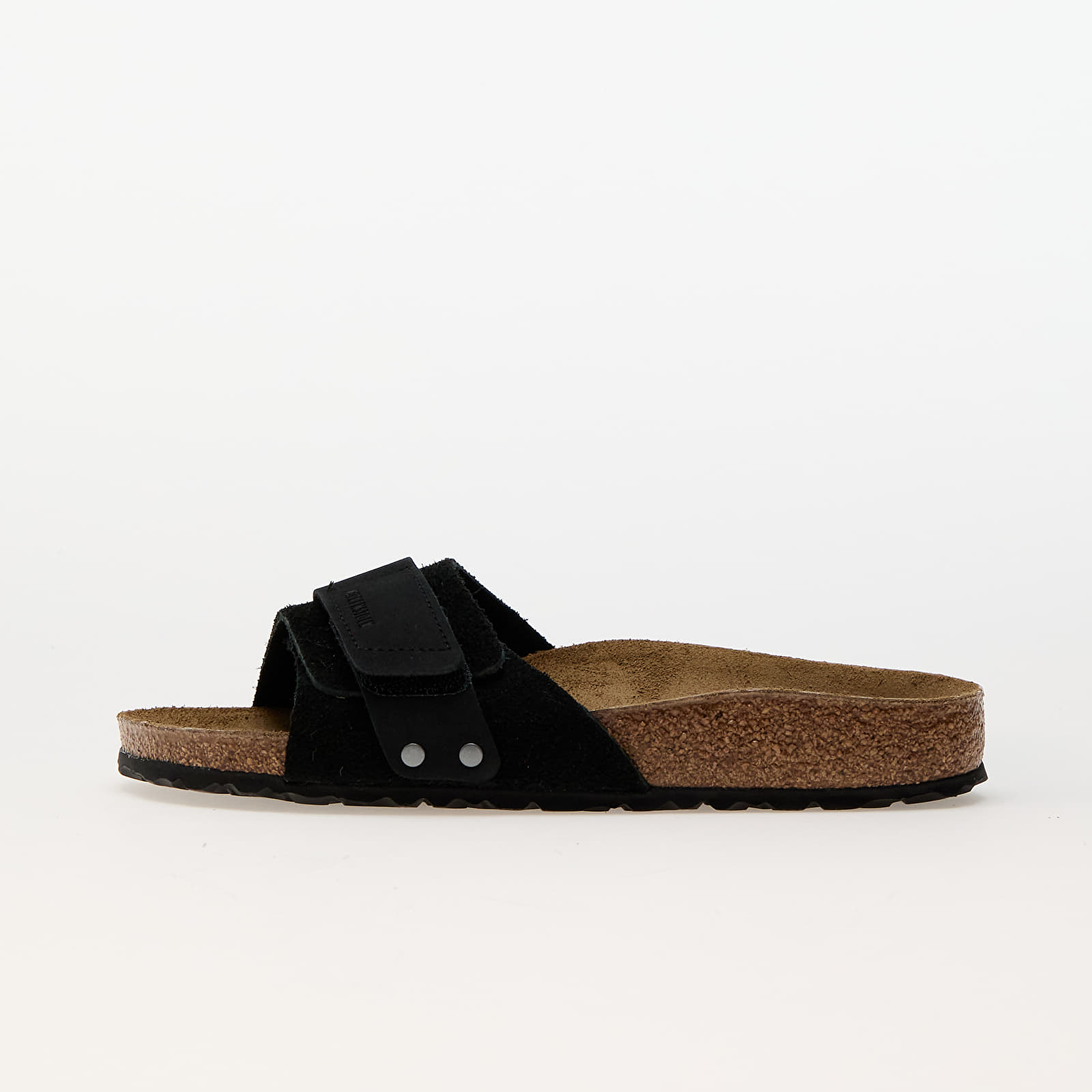 Sieviešu kedas un apavi Birkenstock Oita Nubuck/Suede Leather Black