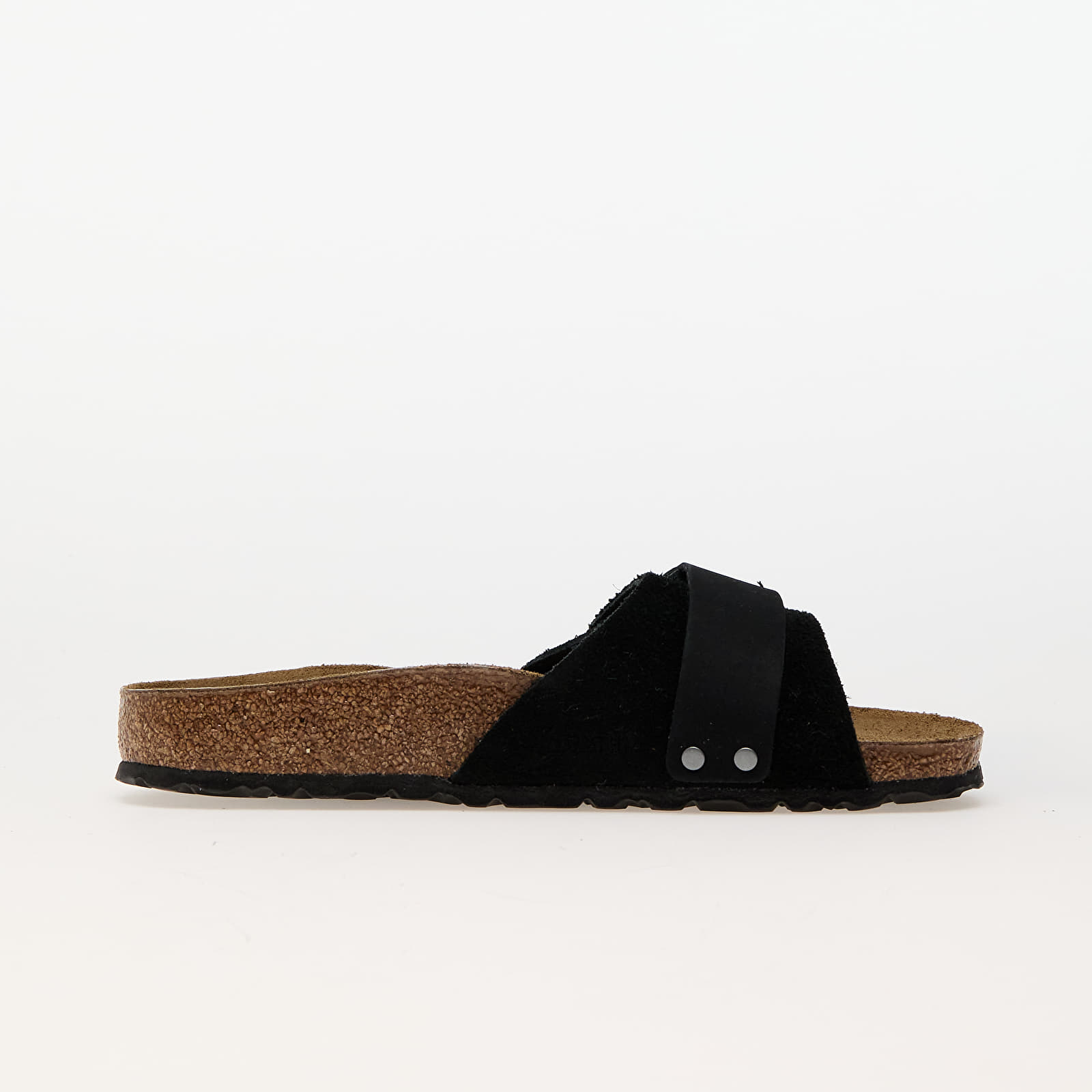 Sieviešu kedas un apavi Birkenstock Oita Nubuck/Suede Leather Black