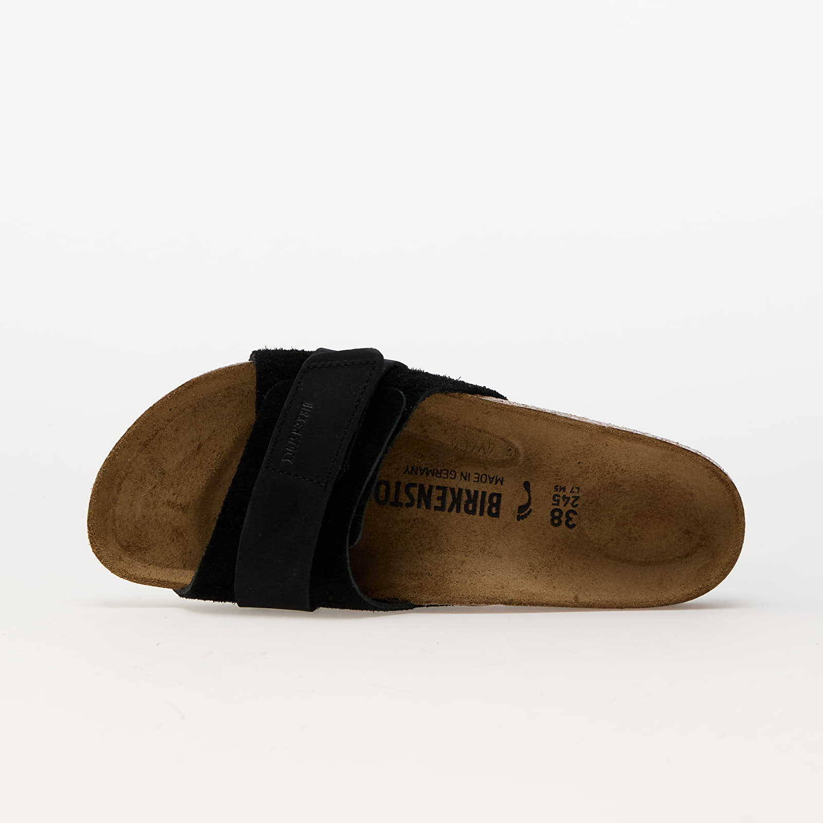 Sieviešu kedas un apavi Birkenstock Oita Nubuck/Suede Leather Black