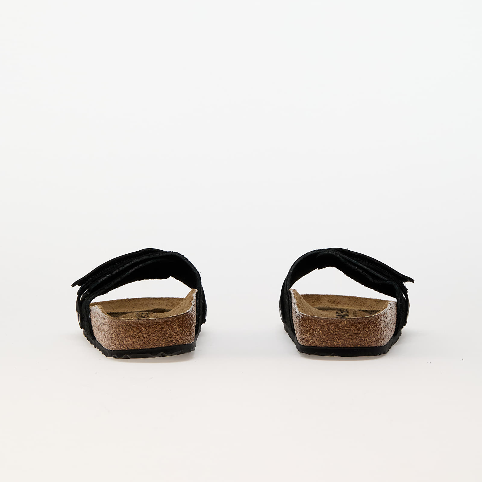 Sieviešu kedas un apavi Birkenstock Oita Nubuck/Suede Leather Black