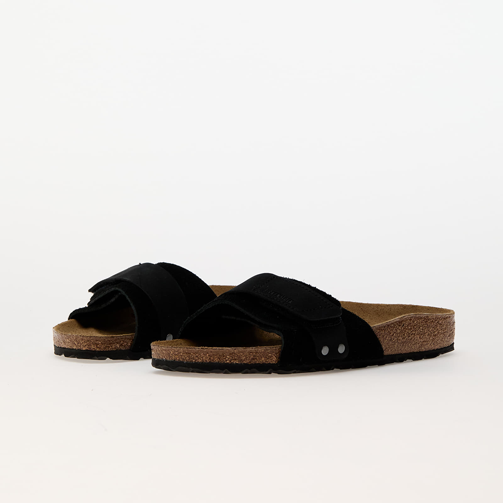 Sieviešu kedas un apavi Birkenstock Oita Nubuck/Suede Leather Black