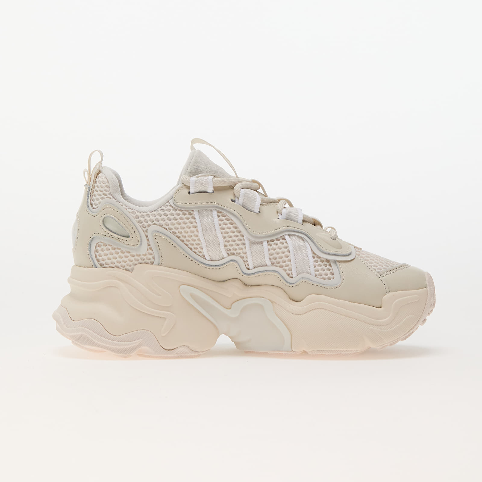 Adidași și pantofi pentru femei adidas Ozthemis W Core White/ Ftw White/ Wonder White