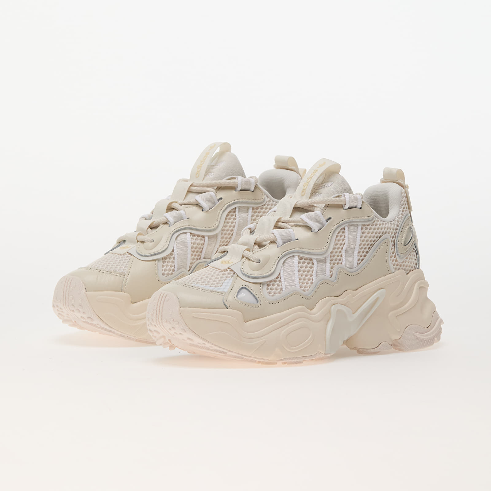 Adidași și pantofi pentru femei adidas Ozthemis W Core White/ Ftw White/ Wonder White