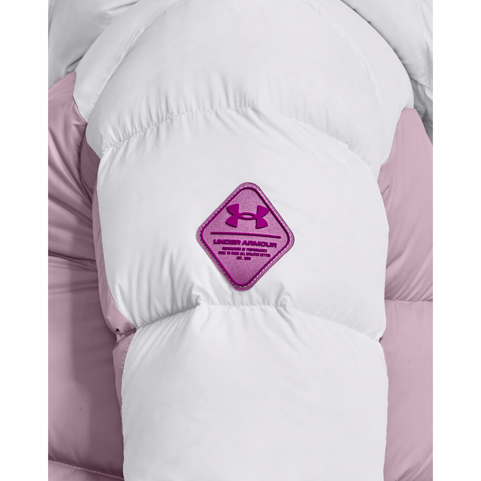 Casacos Under Armour Cgi Down Blocked Jacket White