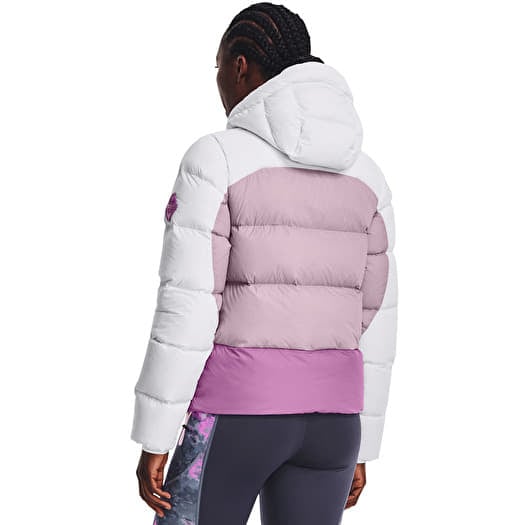 Under armour jackets white cheap