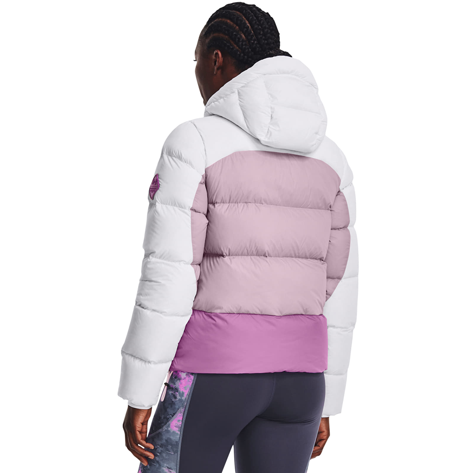 Casacos Under Armour Cgi Down Blocked Jacket White