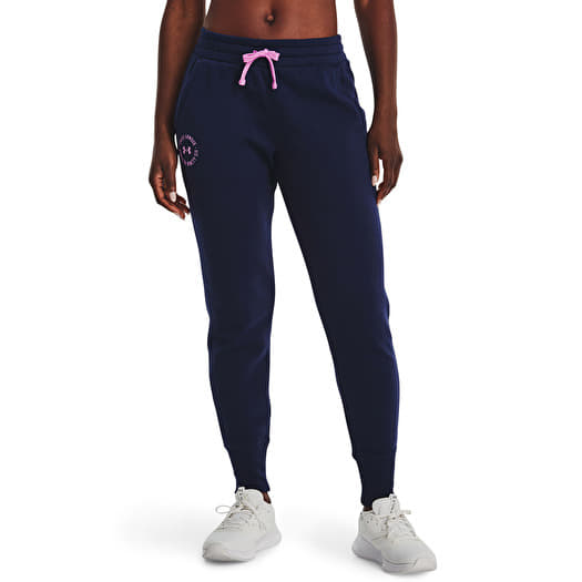 Κολάν Under Armour Rival Fleece Crest Joggers Midnight Navy