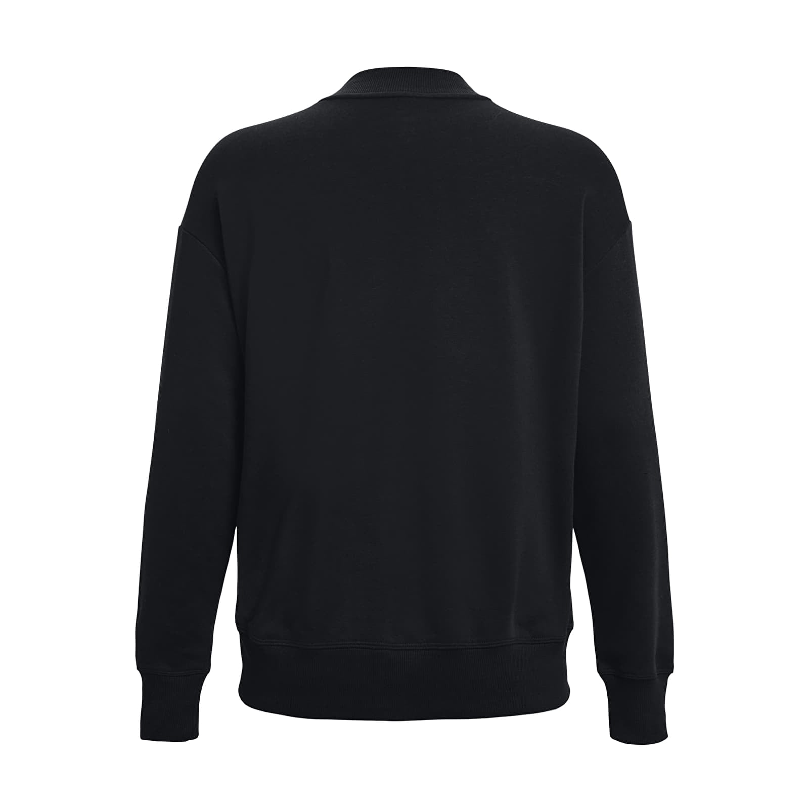 Kapuutsikud ja kampsunid Under Armour Rival Fleece Crest Grp Crew Black