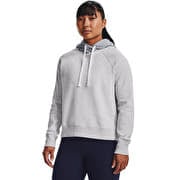 Under Armour Rival Fleece Cb Hoodie Halo Gray Medium Heather
