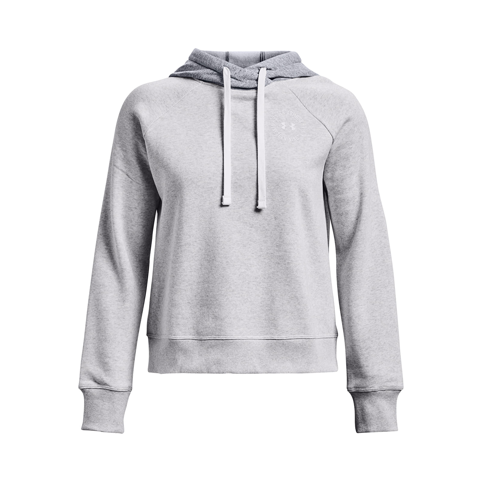 Hættetrøjer og sweatshirts Under Armour Rival Fleece Cb Hoodie Halo Gray Medium Heather
