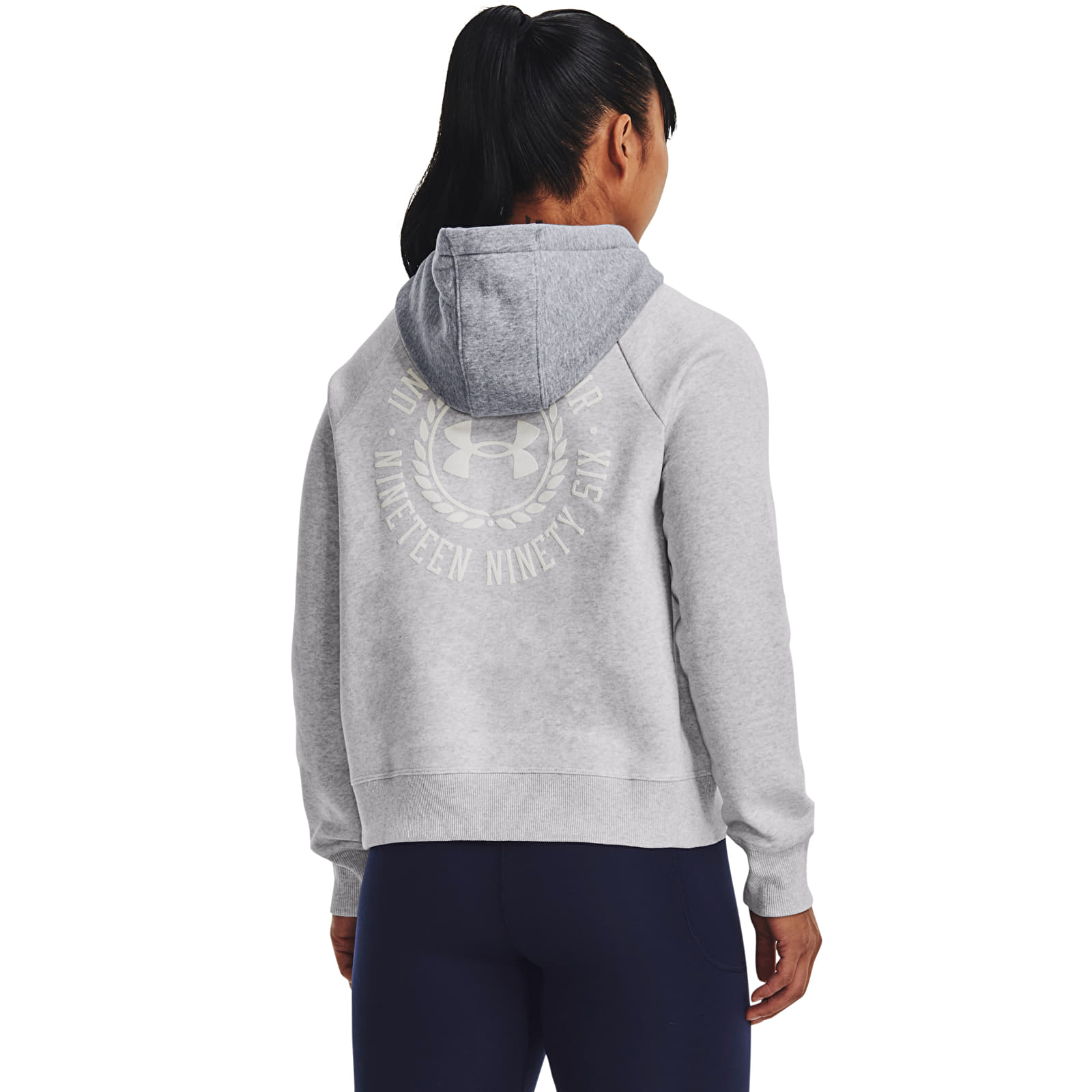 Hættetrøjer og sweatshirts Under Armour Rival Fleece Cb Hoodie Halo Gray Medium Heather