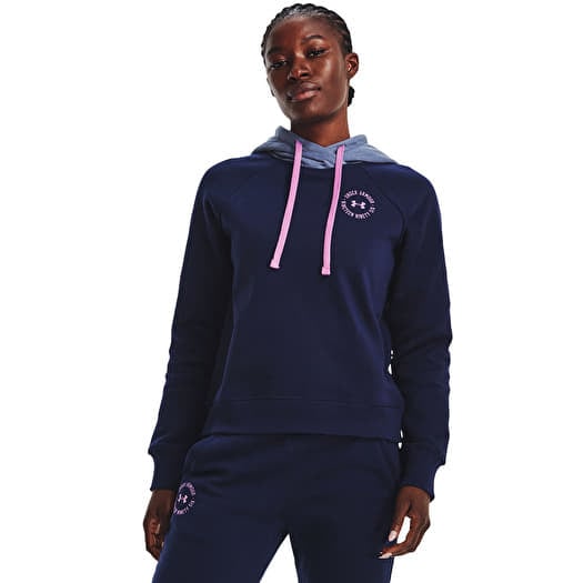 Hoodies and sweatshirts Under Armour Rival Fleece Cb Hoodie Midnight Navy Queens