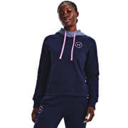 Under Armour Rival Fleece Cb Hoodie Midnight Navy