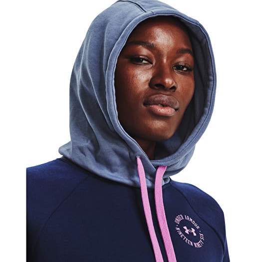 Hoodies and sweatshirts Under Armour Rival Fleece Cb Hoodie Midnight Navy Queens