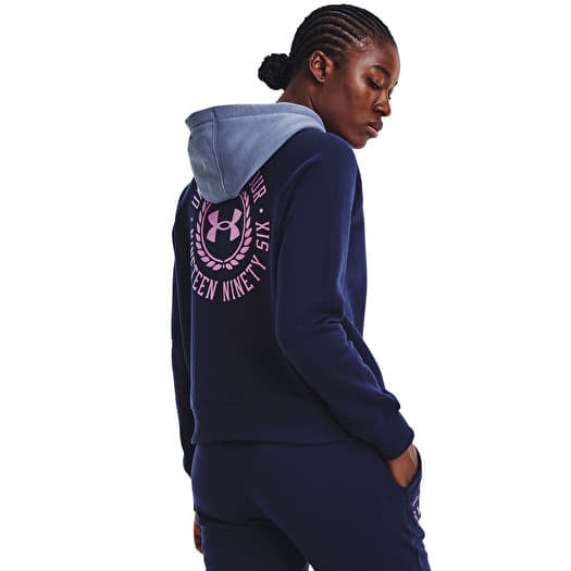 Under armour navy blue hoodie on sale