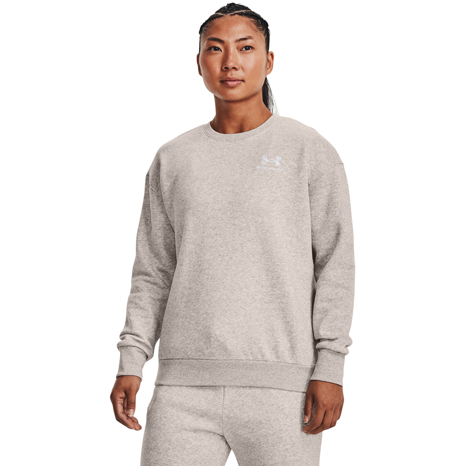 Sweatshirt Essential Fleece Crew M - Under Armour - Modalova