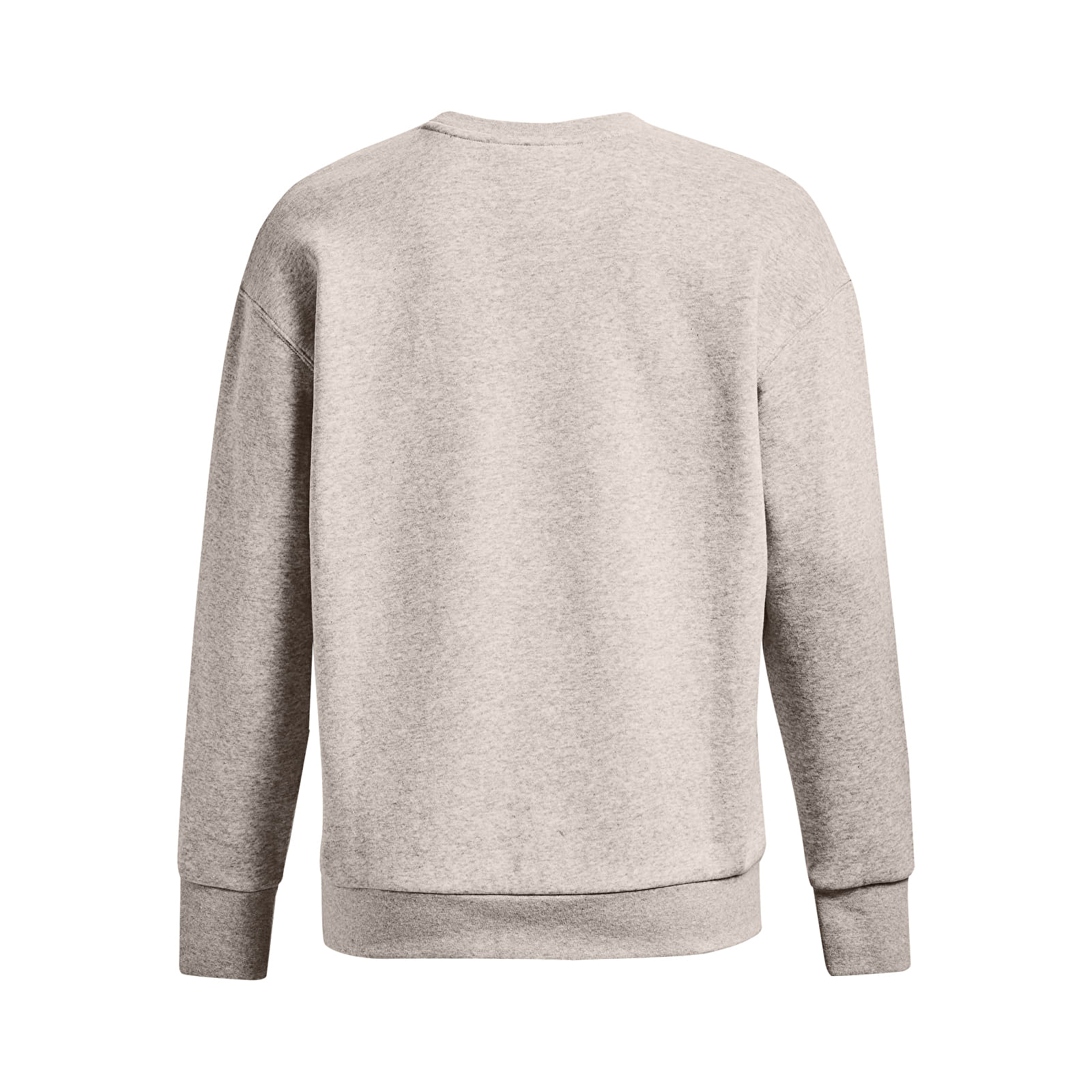 Sudaderas Under Armour Essential Fleece Crew Ghost Gray Light Heather