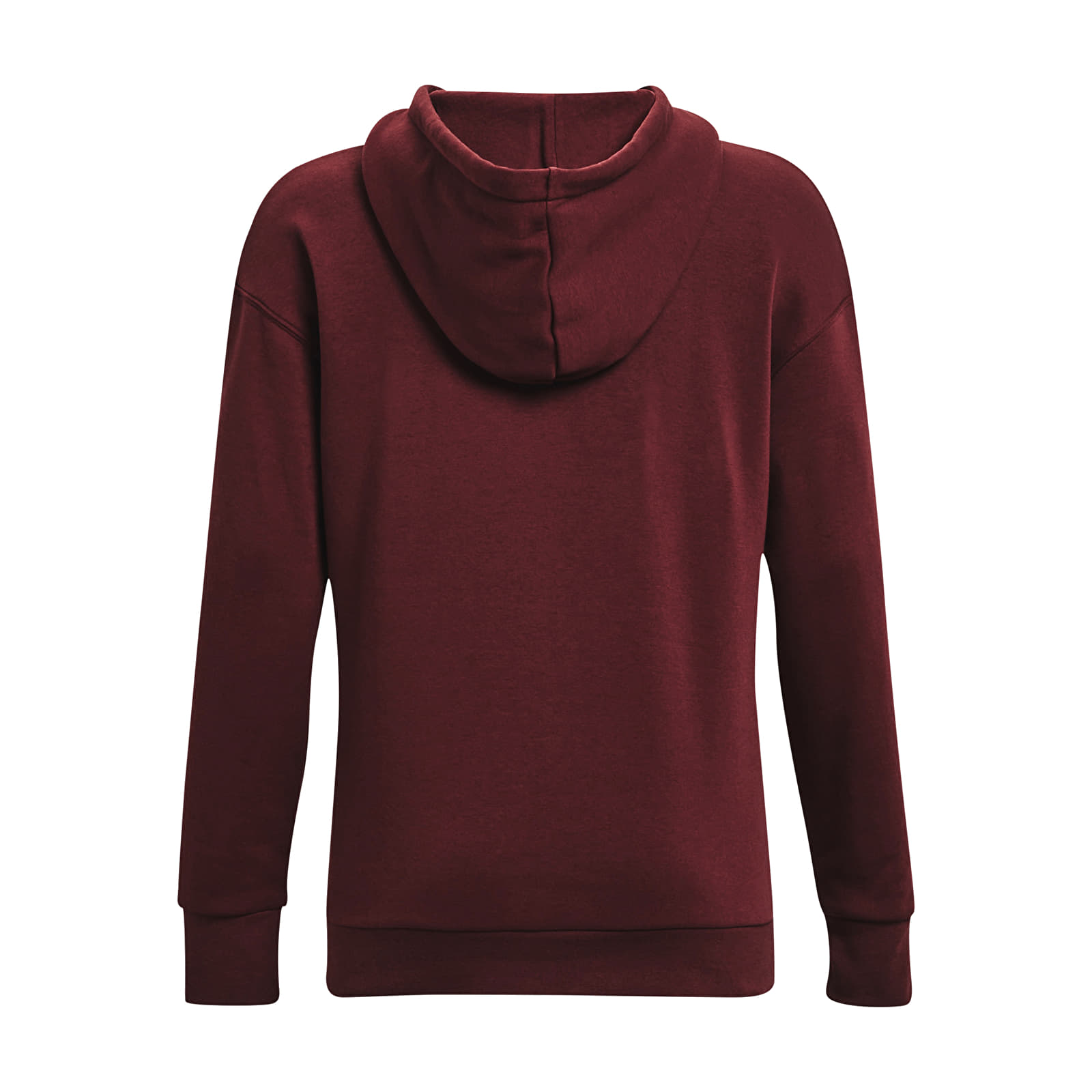 Mikiny Under Armour Essential Fleece Hoodie Chestnut Red