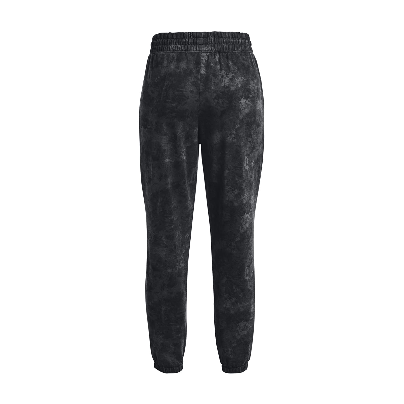 Hosen Under Armour Rival Terry Print Jogger Black