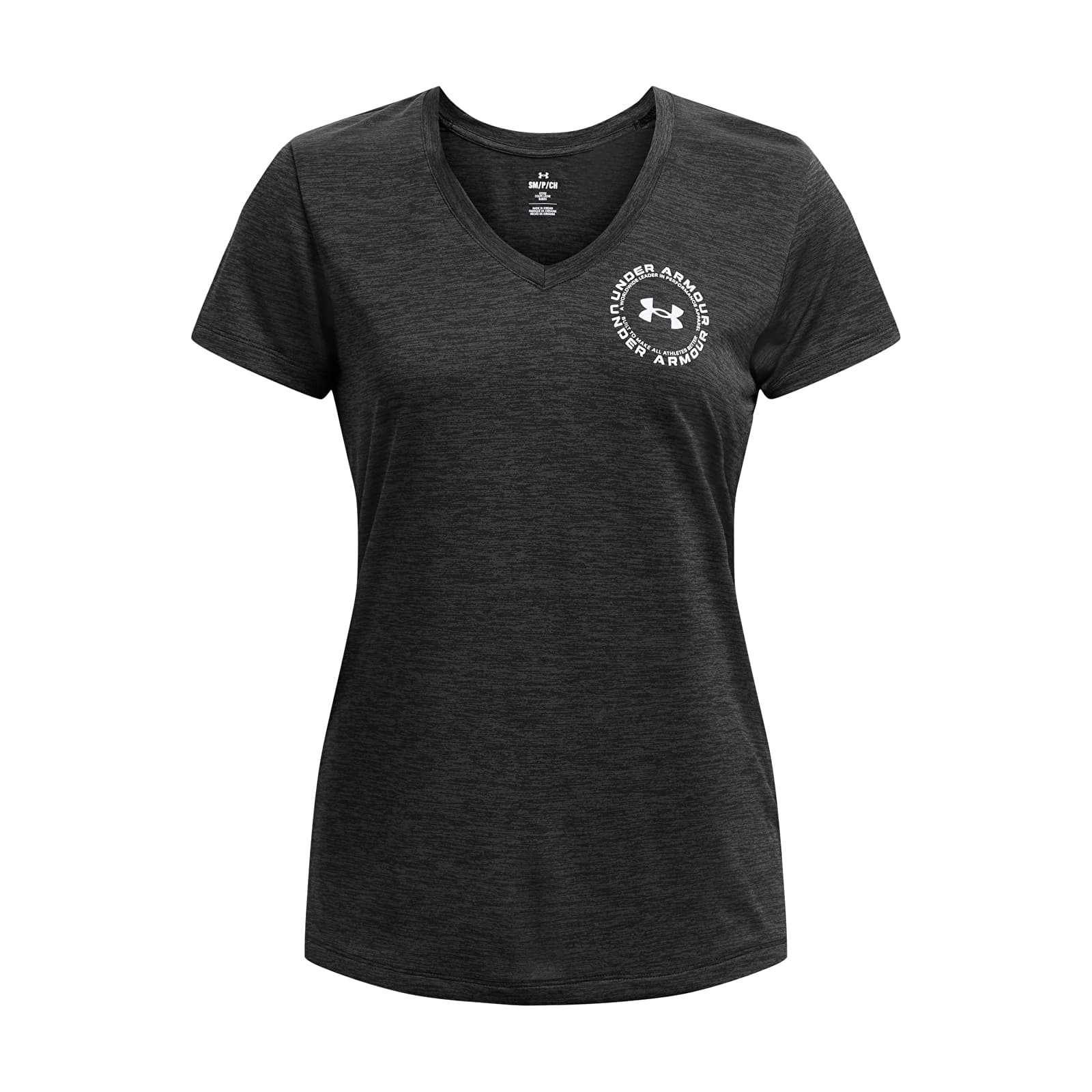 majice kratkih rukava Under Armour Tech Twist Lc Crest Ssv Black