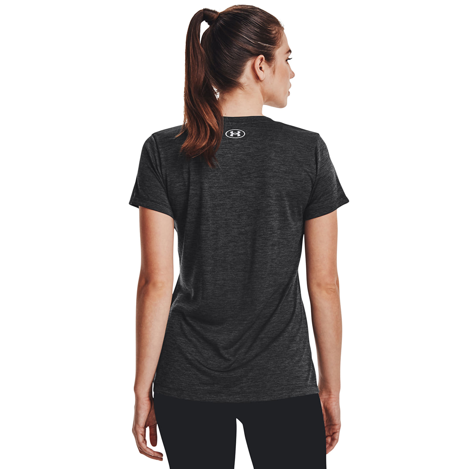 majice kratkih rukava Under Armour Tech Twist Lc Crest Ssv Black