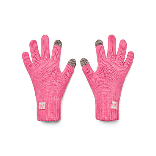 Under Armour Halftime Gloves Pink Punk